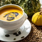 Kürbiscremesuppe