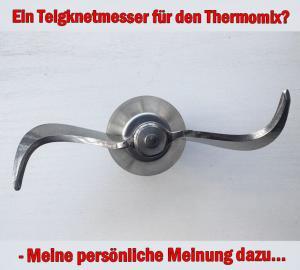 Teigknetmesser