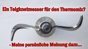 Teigknetmesser