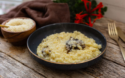 Steinpilz-Risotto im Thermomix