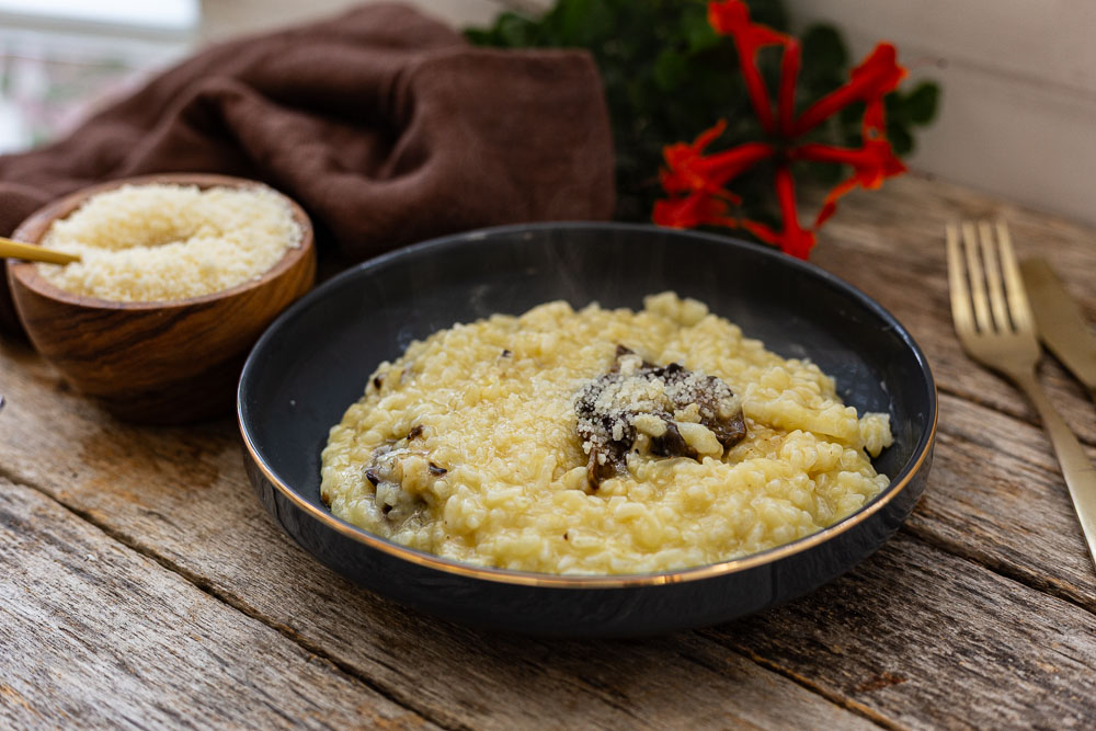 Steinpilz-Risotto