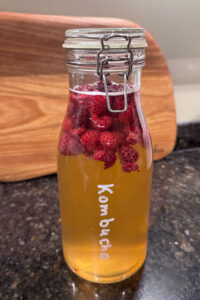 2. Fermentation von Kombucha
