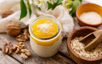 Mango-Kokos-Overnight Oat mit dem Thermomix