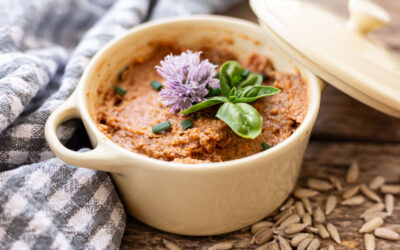 Vegane Leberwurst mit dem Thermomix
