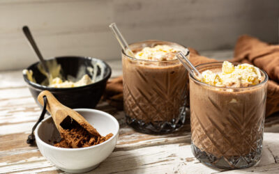 Batido aus Kaffee und Kakao