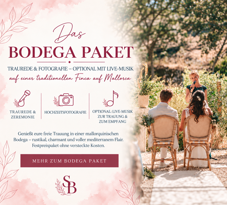 Bodega-Hochzeits-Paket
