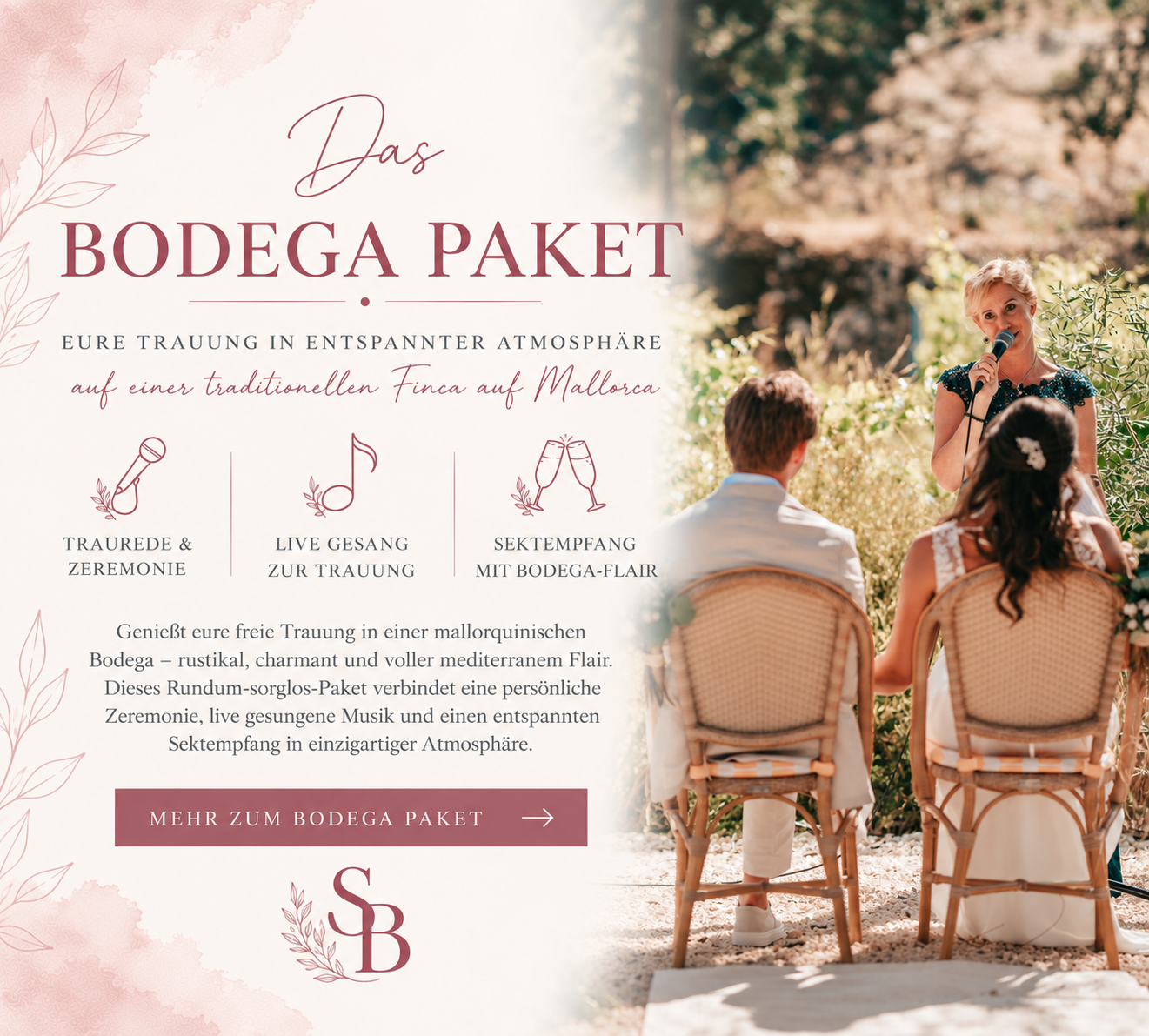 Bodega-Paket Hochzeit
